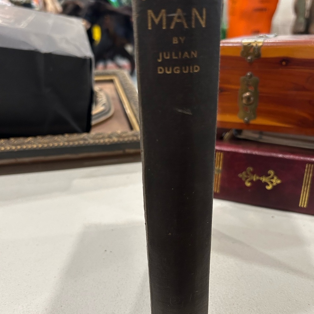 Tiger-Man Hardcover Book by Julian Duguid